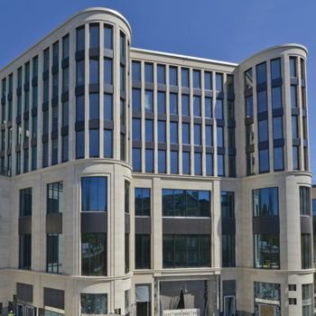 Un projet à grande échelle réalisé dernièrement : Das GERBER in Stuttgart