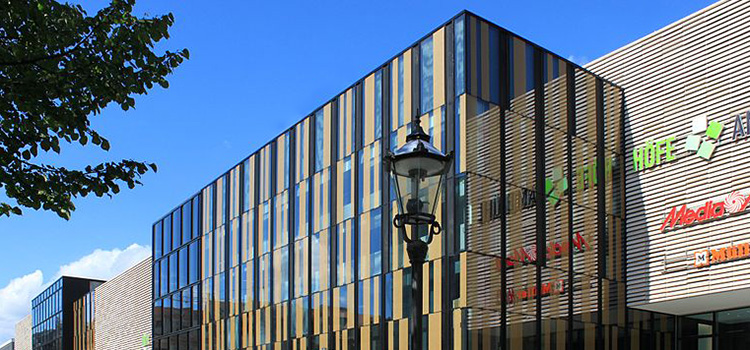 Hoefe am Bruehl (centro comercial), Leipzig