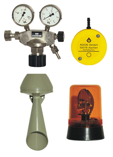 Accessories gas warning systems