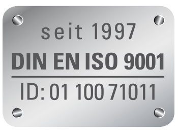 DIN EN ISO 9001