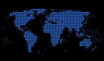 Auslandsvertretungen Weltkarte